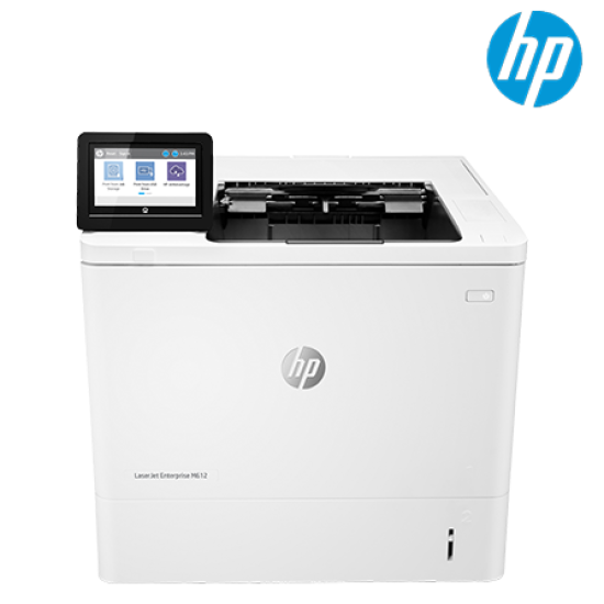 HP LaserJet Enterprise M612dn Printer (7PS86A) (Print, Up to 71ppm, Up to 1200 x 1200dpi, Auto Duplex)