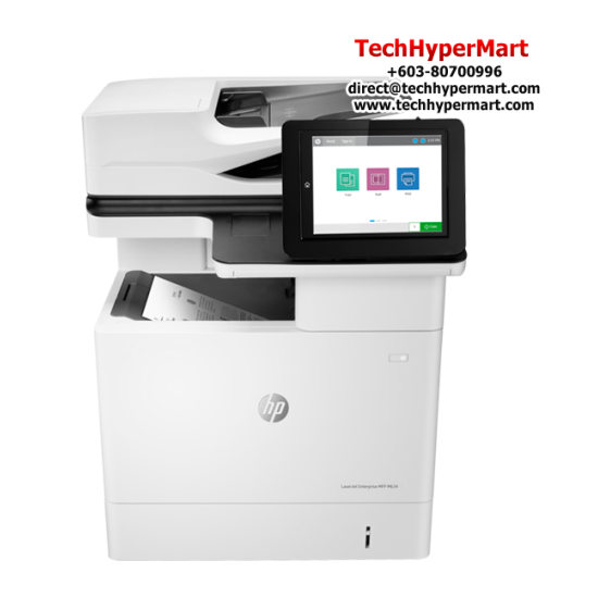 HP MFP M634dn Printer (7PS94A) (Print, Copy, Scan, Fax, Speed 52ppm, 1200 x 1200 dpi, Auto Duplex)
