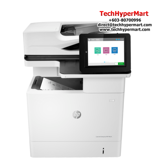 HP LaserJet Enterprise MFP M634dn Printer (7PS94A) (Print, Copy, Scan, Fax, Speed 52ppm, 1200 x 1200 dpi, Auto Duplex) HP LaserJet Enterprise MFP M634dn Printer (7PS94A) (Print, Copy, Scan, Fax, Speed 52ppm, 1200 x 1200 dpi, Auto Duplex)