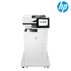 HP MFP M635fht Printer (7PS98A) (Print, Copy, Scan, Fax, Speed 61ppm, 1200 x 1200 dpi, Auto Duplex)