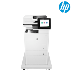 HP LaserJet Enterprise MFP M635fht Printer (7PS98A) (Print, Copy, Scan, Fax, Speed 61ppm, 1200 x 1200 dpi, Auto Duplex)