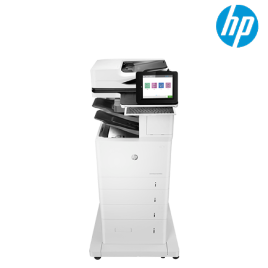 HP MFP M635z Printer (7PS99A) (Print, Copy, Scan, Fax, Speed 61ppm, 1200 x 1200 dpi, Auto Duplex)