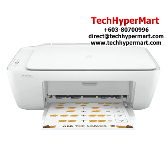 HP DeskJet Ink Advantage 2336 AIO Printer (7WQ05B, Print, Scan, Copy, 20ppm, 7.5ppm, 1200 x 1200dpi)