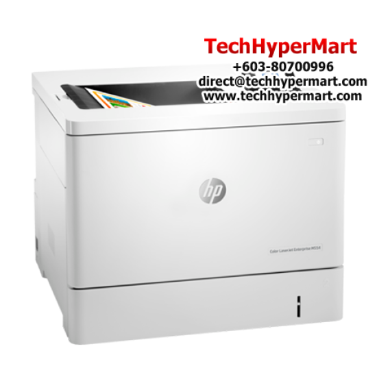 HP Color LaserJet Enterprise M554dn Printer (7ZU81A) (Printing, Speed 33ppm, 600 x 600dpi, Auto)