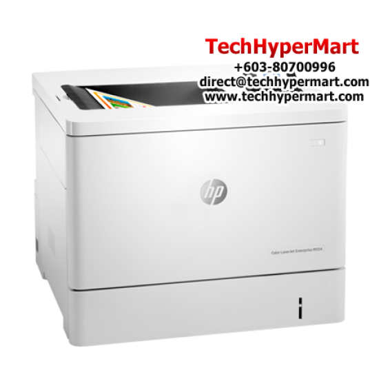 HP Color LaserJet Enterprise M554dn Printer (7ZU81A) (Printing, Speed 33ppm, 600 x 600dpi, Auto) HP Color LaserJet Enterprise M554dn Printer (7ZU81A) (Printing, Speed 33ppm, 600 x 600dpi, Auto)