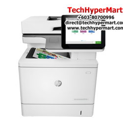 HP Color Laser Ent MFP M578dn AIO Printer (7ZU85A) (Print, Copy, Scan, Fax, Speed 38ppm, 1200 x 1200 dpi, Auto Duplex)
