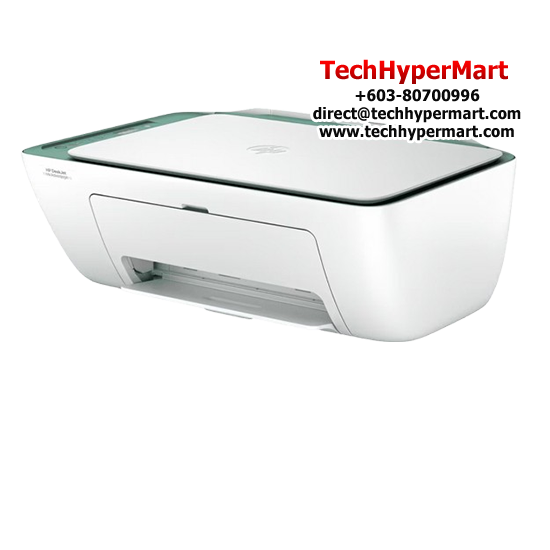 HP DeskJet IA 2989 AIO Printer (A24J7B) (Print, Scan, Copy, A4 Print, 7.5pm Black , 5.5ipm Color, Manual Duplex, Wireless)