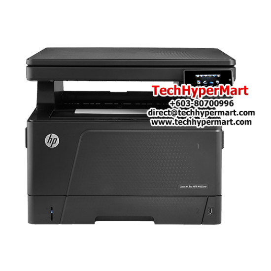 HP Laserjet Pro 400 MFP M435nw Printer (A3E42A, Print, Print: Up to 31ppm, Manual Duplex, Network, Wireless, ePrint)