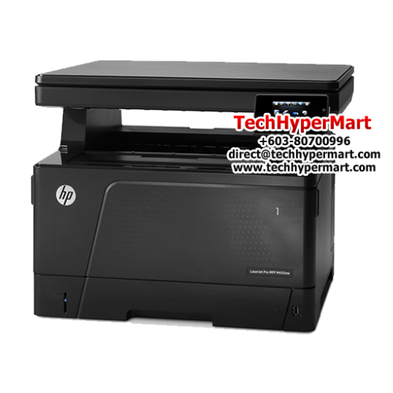 HP Laserjet Pro 400 MFP M435nw Printer (A3E42A, Print, Print: Up to 31ppm, Manual Duplex, Network, Wireless, ePrint)