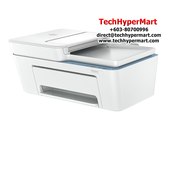 HP DeskJet IA 4388 AIO Printer (AJ4W7B)   (Print, Scan, Copy, A4 Print, 8.5pm Black , 5.5ipm Color, Manual Duplex, Wireless)