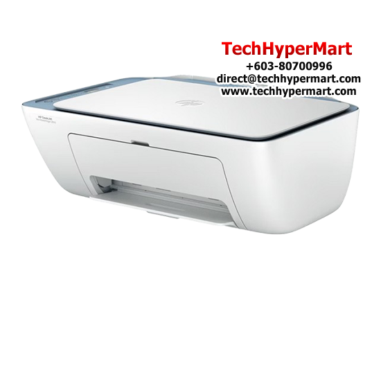 HP DeskJet UIA 5138 AIO Printer (AJ4X3A) (Print, Scan, Copy, A4 Print, 7.5pm Black , 5.5ipm Color, Manual Duplex, Wireless)