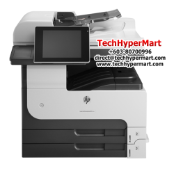 HP Mono LaserJet MFP M725dn Printer (CF066A, Print, Copy, Scan, A3/A4 : Up to 20/41ppm, Auto Duplex, Network)