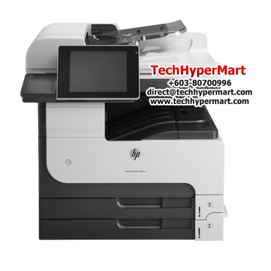 HP Mono LaserJet MFP M725dn Printer (CF066A, Print, Copy, Scan, A3/A4 : Up to 20/41ppm, Auto Duplex, Network)