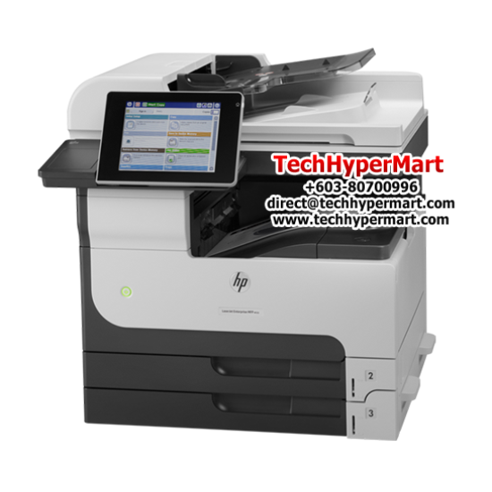 HP Mono LaserJet MFP M725dn Printer (CF066A, Print, Copy, Scan, A3/A4 : Up to 20/41ppm, Auto Duplex, Network)