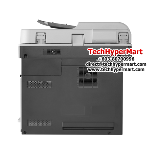 HP Mono LaserJet MFP M725dn Printer (CF066A, Print, Copy, Scan, A3/A4 : Up to 20/41ppm, Auto Duplex, Network)