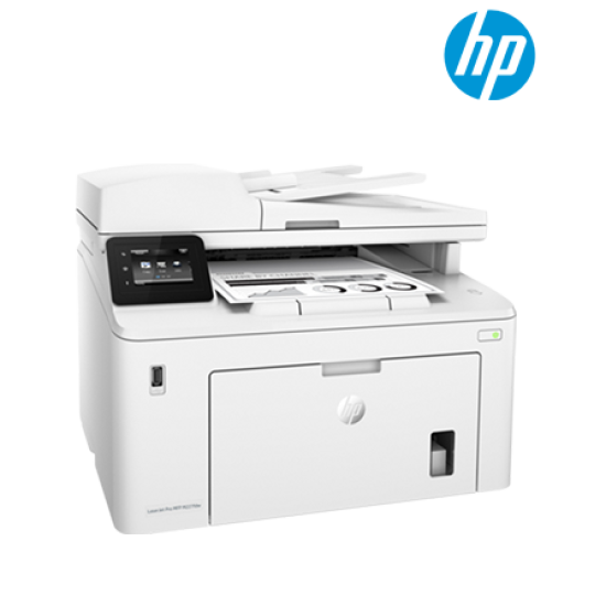 HP Mono Laser M227fdw AIO Printer (G3Q75A) (Print, Scan, Copy, Fax, Auto Duplex, Wireless, Network)
