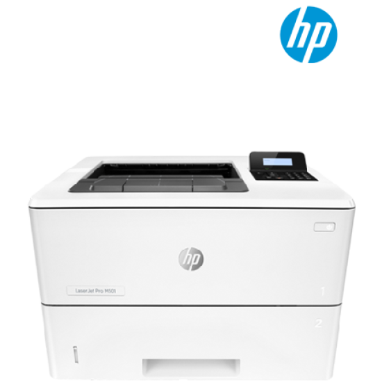 HP Mono LaserJet Pro M501dn Printer (J8H61A) (Print, Speed 45ppm, Auto Duplex, Network, ePrint)