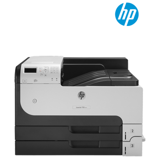 HP Mono Laser Enterprise 700 Printer M712dn (CF236A) (A3 Print, Speed 41ppm, Network, Auto Duplex) HP Mono Laser Enterprise 700 Printer M712dn (CF236A) (A3 Print, Speed 41ppm, Network, Auto Duplex)