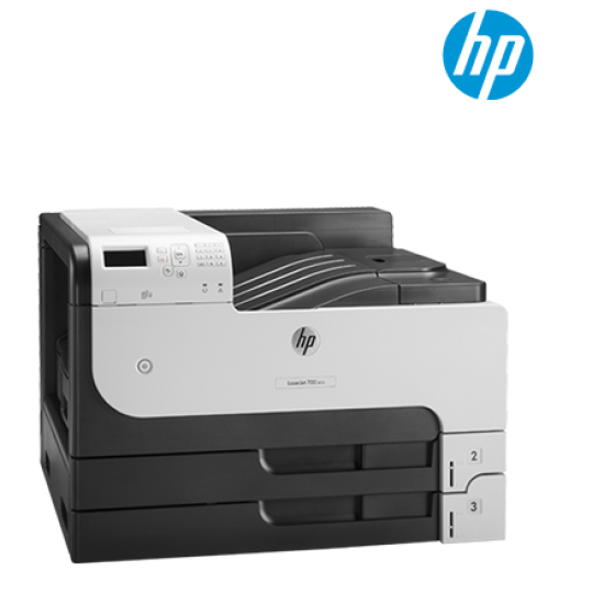 HP Mono Laser Enterprise M712n Printer (CF235A) (A3 Print, Speed 41ppm, Manual Duplex, Network)