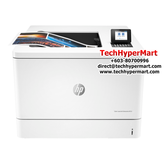 HP Color Laser Enterprise M751dn (T3U44A) AIO Printer (Print, A3 Print, Auto Duplex, Network Ready)