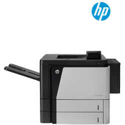HP Mono Laser Ent M806dn Printer (CZ244A) (Print, Speed:56ppm, Auto Duplex, Network)