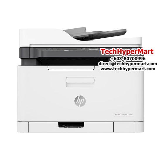 HP Color Laser MFP 179fnw AIO Printer (4ZB97A) (Print, Copy, Scan, Fax, ADF, Network) HP Color Laser MFP 179fnw AIO Printer (4ZB97A) (Print, Copy, Scan, Fax, ADF, Network)