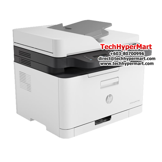 HP Color Laser MFP 179fnw AIO Printer (4ZB97A) (Print, Copy, Scan, Fax, ADF, Network)