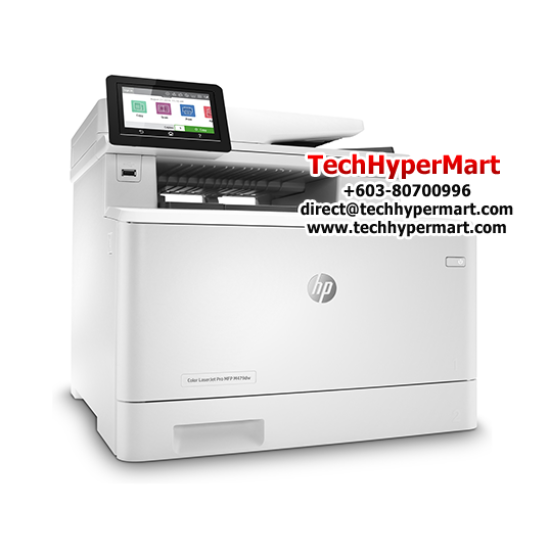 HP Color Laser Pro MFP M479dw (W1A77A) AIO Printer (Print, Copy, Scan, Auto Duplex, Network)