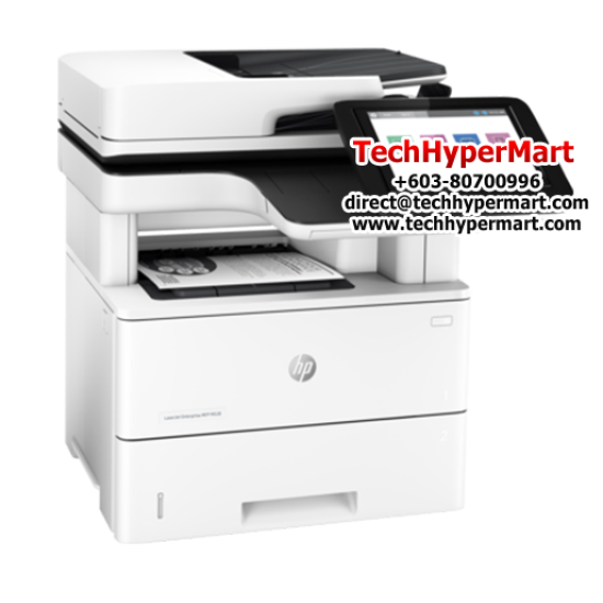 HP Mono Laser MFP M528dn AIO Printer (1PV64A) (Print, Copy, Scan, Auto Duplex, Network, ePrint)