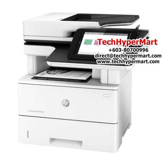 HP Mono Laser MFP M528dn AIO Printer (1PV64A) (Print, Copy, Scan, Auto Duplex, Network, ePrint)