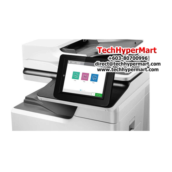 HP Mono Laser MFP M528dn AIO Printer (1PV64A) (Print, Copy, Scan, Auto Duplex, Network, ePrint)