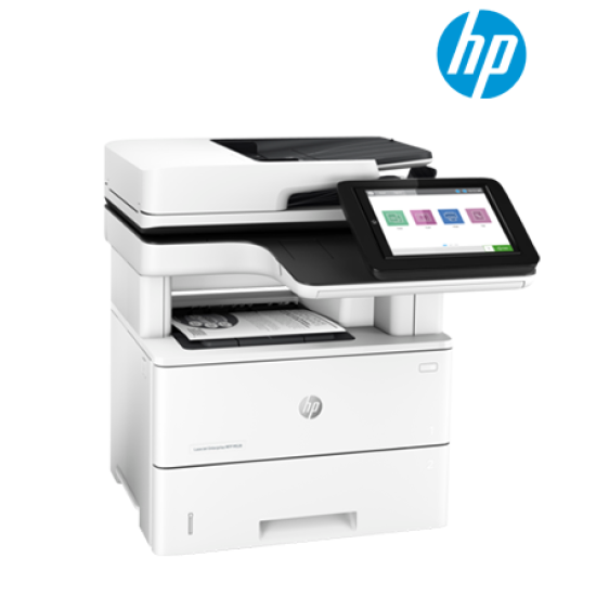 HP Mono Laser MFP M528dn AIO Printer (1PV64A) (Print, Copy, Scan, Auto Duplex, Network, ePrint)