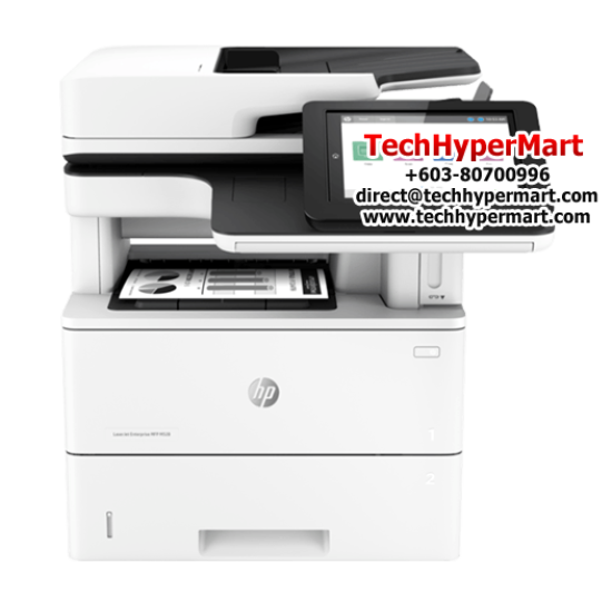 HP Laser MFP M528f Printer (1PV65A) AIO Printer (Print, Copy, Scan, Fax, Auto Duplex, Network) HP Laser MFP M528f Printer (1PV65A) AIO Printer (Print, Copy, Scan, Fax, Auto Duplex, Network)