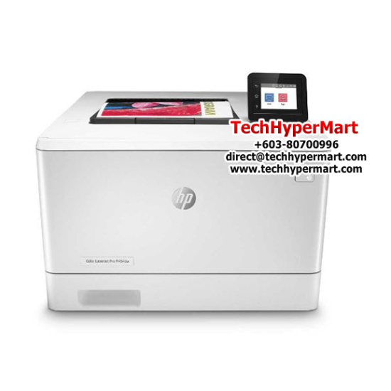 HP Color Laser Pro M454dn (W1Y44A) Printer (Print, Up to 600 dpi, Auto Duplex, Network, ePrint)