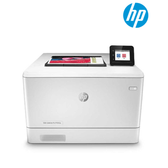 HP Color Laser Pro M454dn (W1Y44A) Printer (Print, Up to 600 dpi, Auto Duplex, Network, ePrint)