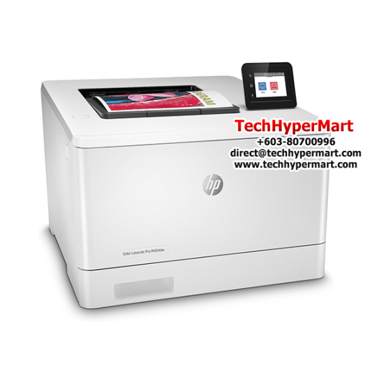 HP Color Laser Pro M454dw (W1Y45A) Printer (Print, Auto Duplex, Network, ePrint, NFC, Wireless) HP Color Laser Pro M454dw (W1Y45A) Printer (Print, Auto Duplex, Network, ePrint, NFC, Wireless)