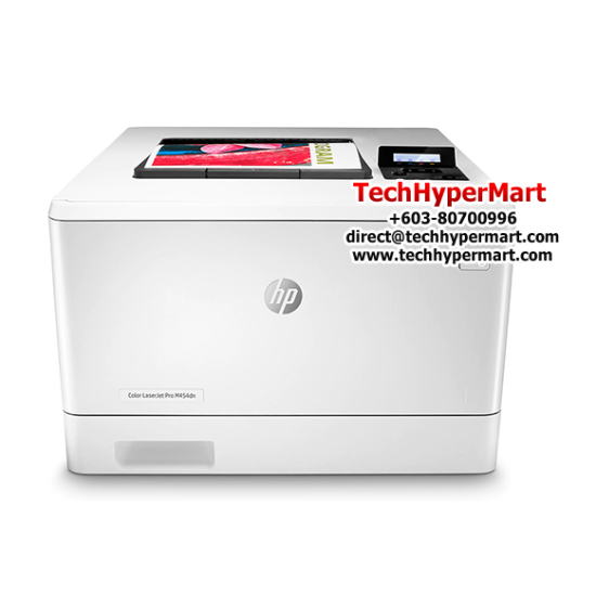 HP Color Laser Pro M454dw (W1Y45A) Printer (Print, Auto Duplex, Network, ePrint, NFC, Wireless)