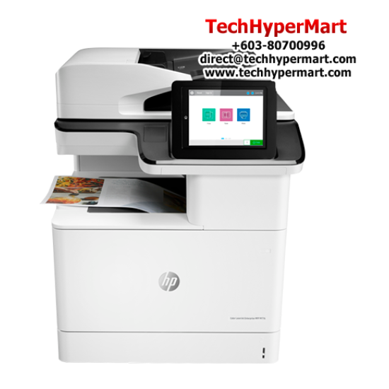 HP Color LaserJet Enterprise MFP M776dn Printer (T3U55A, Print, Copy, Scan , 46ppm, Auto Duplex, Network)