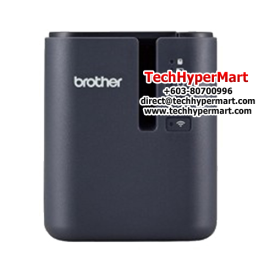 Brother PT-P900W Label Printer (Up to 36mm Tape Size, Auto & Half Cutter, PC Connectable, USB, WLAN)