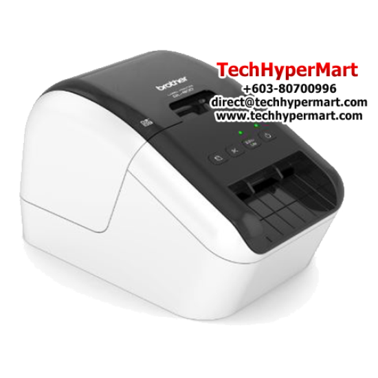 Brother QL800 Label Printer (PC Screen Display, Resolution: 300 x 300dpi, Durable Auto Cutter)