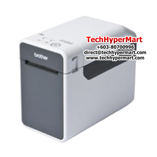 Brother TD-2120N Industrial Label Printer + Network (3 Buttons, 152.4 mm/sec, 203 dpi, 32MB RAM, 16MB Flash)