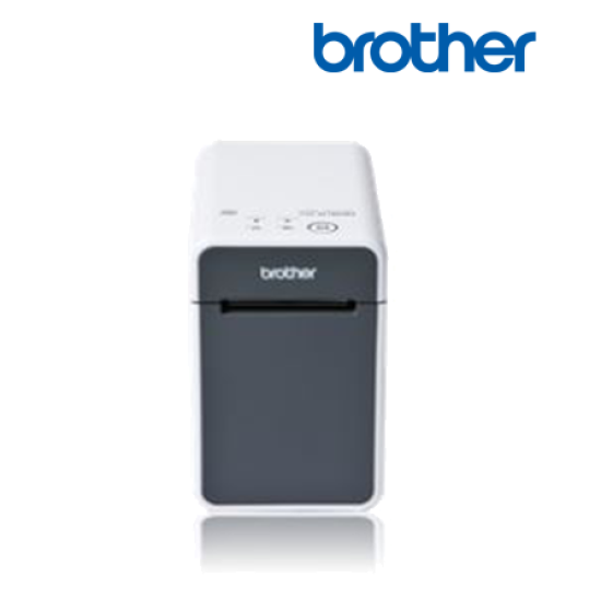 Brother TD-2120N Industrial Label Printer + Network (3 Buttons, 152.4 mm/sec, 203 dpi, 32MB RAM, 16MB Flash)