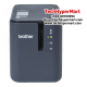 Brother PT-P950NW Desktop Label printer (Up to 36mm, 360dpi, Auto &Half Cutter, Network, Wifi)