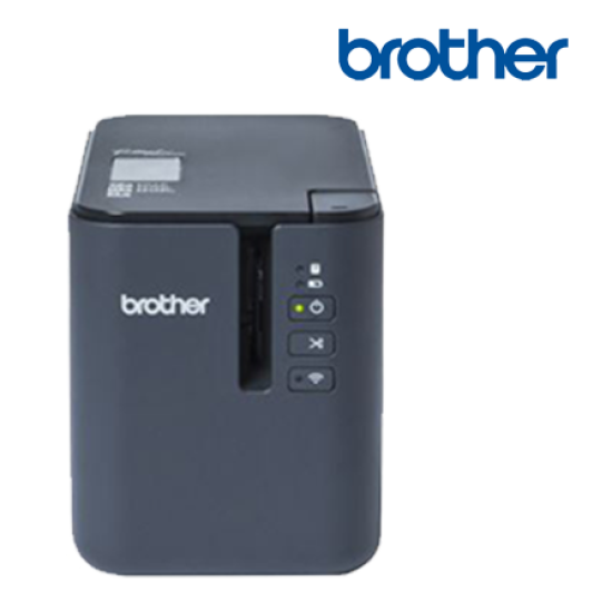 Brother PT-P950NW Desktop Label printer (Up to 36mm, 360dpi, Auto &Half Cutter, Network, Wifi)
