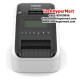 Brother QL820NWB Label Printer (PC select, Backlight Mono LCD Display, Durable Auto Cutter)