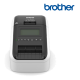 Brother QL820NWB Label Printer (PC select, Backlight Mono LCD Display, Durable Auto Cutter)