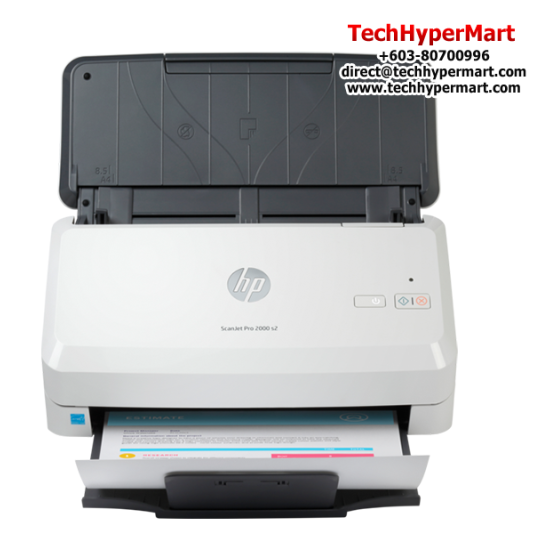 HP ScanJet Pro 2000 s2 Scanner (6FW06A, up to 35 ppm/70 ipm, Sheetfed) HP ScanJet Pro 2000 s2 Scanner (6FW06A, up to 35 ppm/70 ipm, Sheetfed)