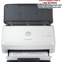 HP ScanJet Pro 3000 s4 Scanner (6FW07A, up to 40 ppm/80 ipm, Sheetfed)