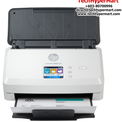 HP ScanJet Pro N4000 snw1 Scanner (6FW08A, 216 x 3100 mm, Sheetfed, Network Ready)