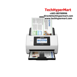 Epson WorkForce DS-790WN Sheet-fed Document Scanner(Scan A4 Duplex, Speed Up To 45 ppm/90 ipm, Ethernet, Wi-Fi)